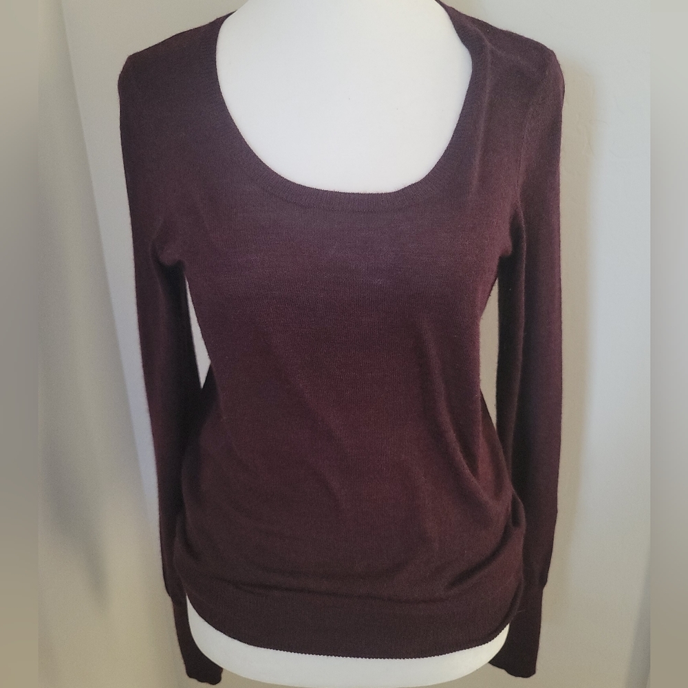 Ann Taylor purple sweater